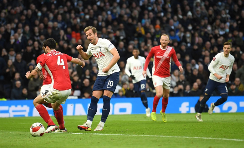 Tottenham lội ngược dòng trước Morecambe bằng 3 bàn trong hiệp 2 - Ảnh 3