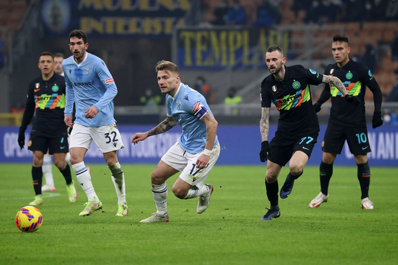 Vượt ải Lazio, Inter tái chiếm ngôi đầu Serie A - Ảnh 2
