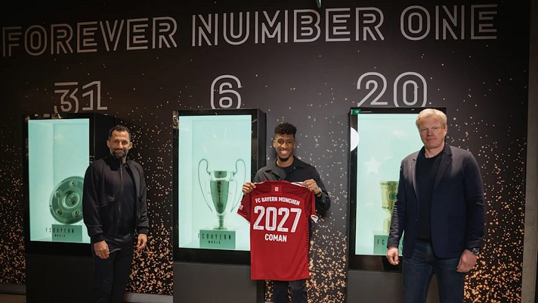 Bayern Munich trói chân thành công ‘người hùng Lisbon’ đến năm 2027 - Ảnh 1