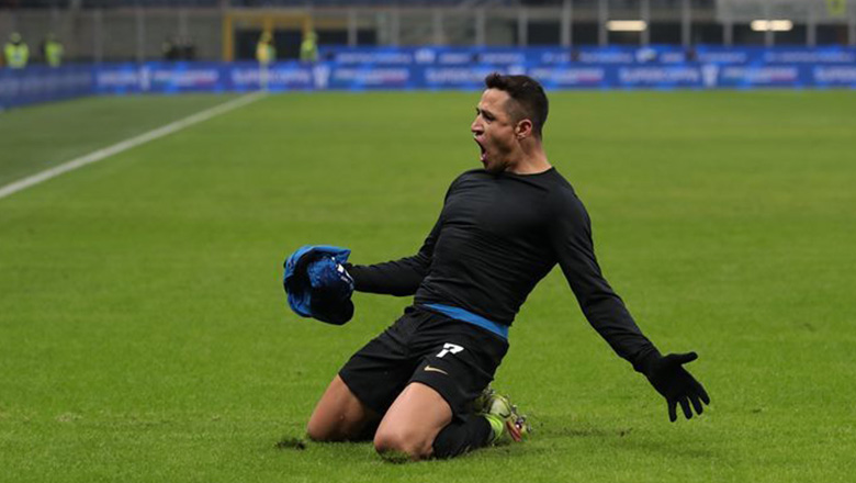 Sanchez xé lưới Juventus phút 120+1, Inter Milan vô địch Siêu cúp Italia - Ảnh 2