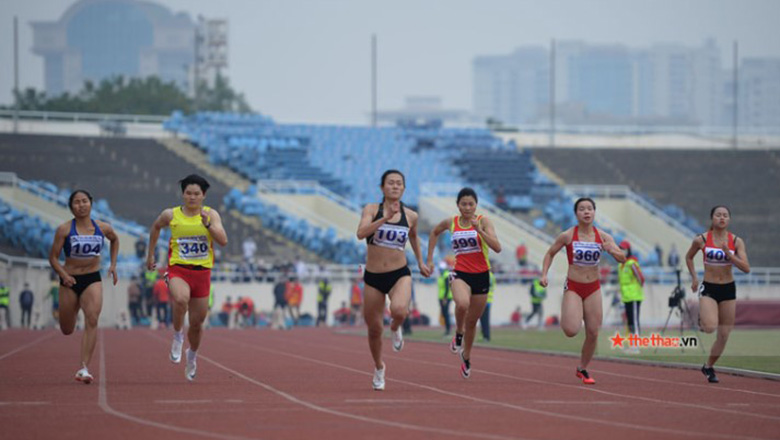 Giải điền kinh Tiền SEA Games 31 đổi lịch, diễn ra cận kề ngày thi đấu chính - Ảnh 1