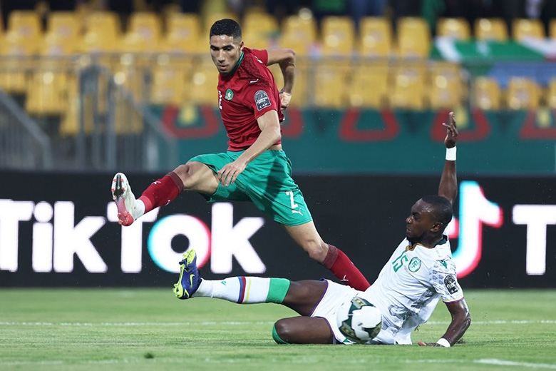 Kết quả CAN 2022: Morocco giữ mạch thắng, Gabon cầm chân Ghana - Ảnh 1