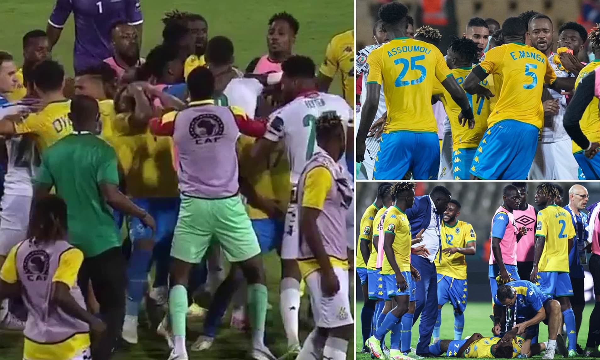 Cầu thủ Ghana đấm người tại CAN 2022 nhận án phạt treo giò 3 trận - Ảnh 1