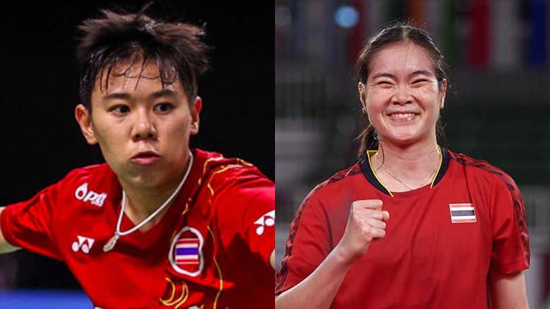 Lịch thi đấu Chung kết cầu lông Ấn Độ mở rộng ngày 16/1: Sunida Katethong - Busanan Ongbamrungphan - Ảnh 1