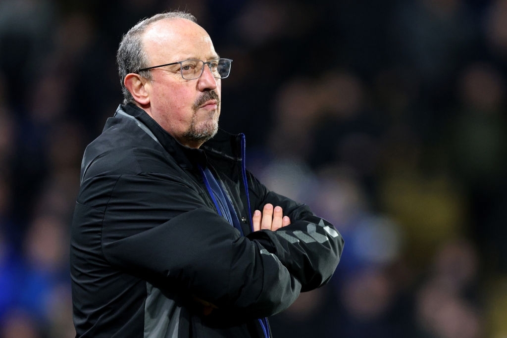 Rafa Benitez bị Everton sa thải sau trận thua đội bét bảng Ngoại hạng Anh - Ảnh 1
