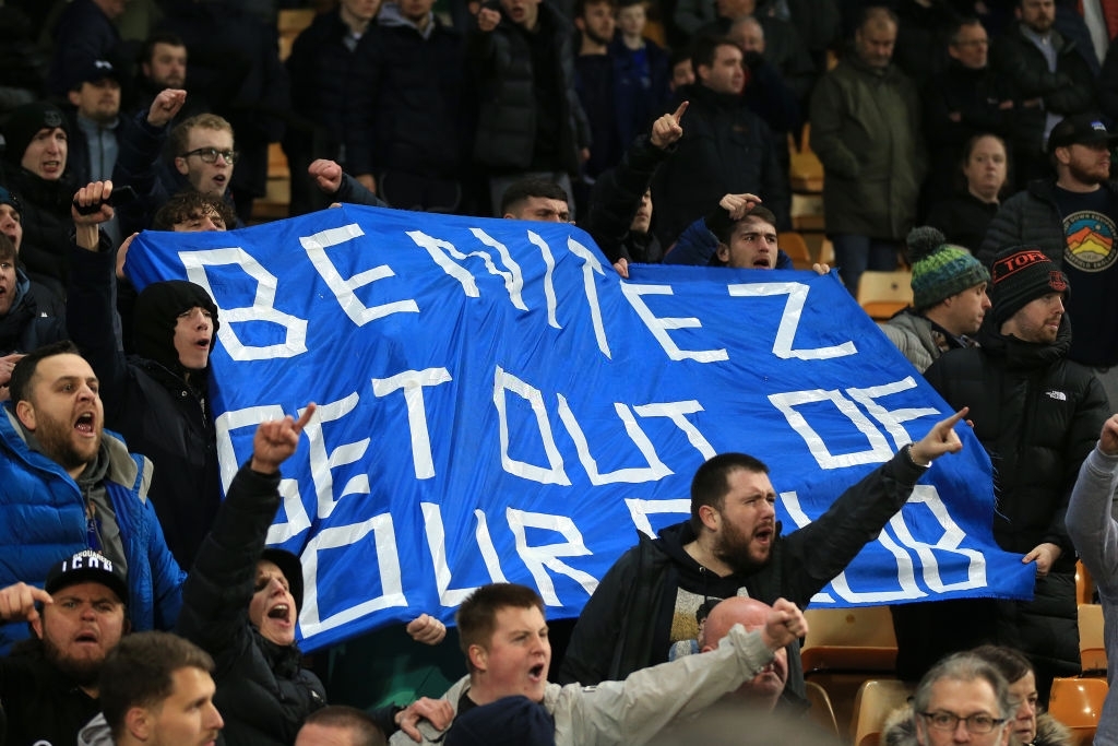 Rafa Benitez bị Everton sa thải sau trận thua đội bét bảng Ngoại hạng Anh - Ảnh 2