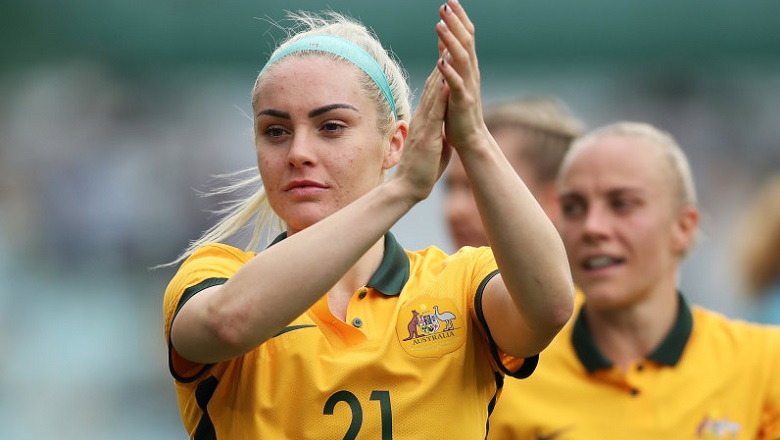 Sao nữ Australia tự tin vô địch Asian Cup 2022 với thành tích giữ sạch lưới - Ảnh 1