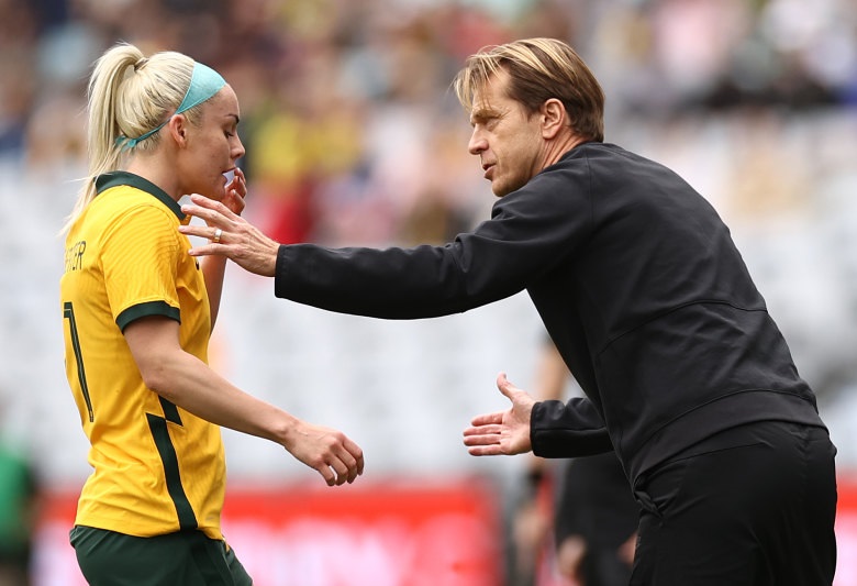 Sao nữ Australia tự tin vô địch Asian Cup 2022 với thành tích giữ sạch lưới - Ảnh 2