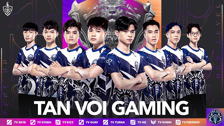 Liên Quân Mobile: Tân Voi Gaming công bố đội hình tham dự ĐTDV mùa Xuân 2022 - Ảnh 1