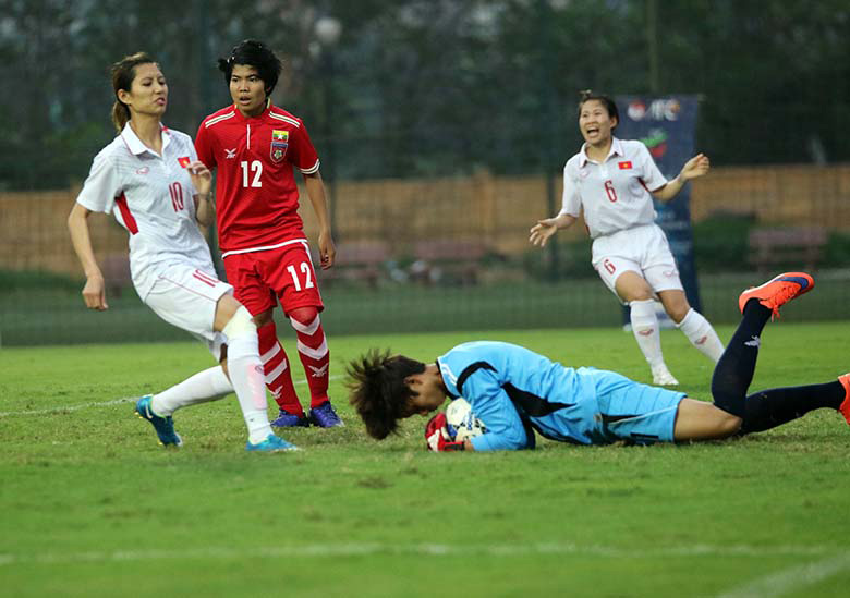 AFC chọn Việt Nam vs Myanmar là 1 trong 5 trận cầu hấp dẫn nhất Asian Cup nữ 2022 - Ảnh 2