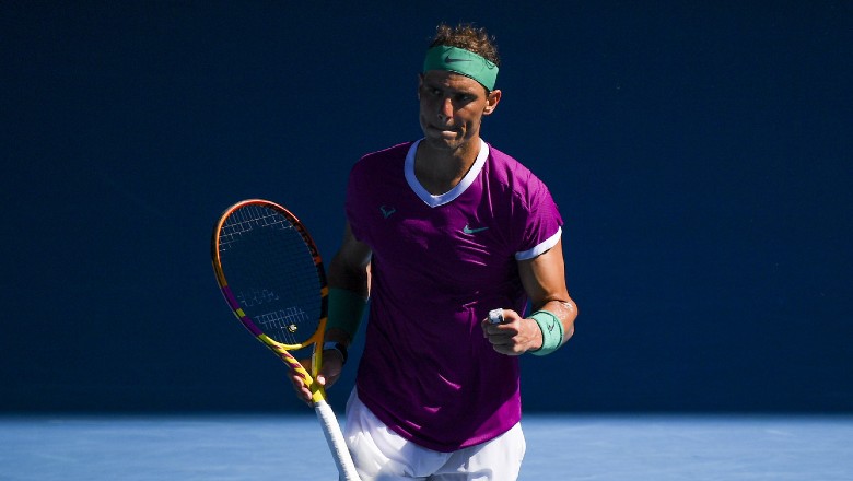 Kết quả tennis 17/1: Australian Open ngày 1 - Nadal ra quân thuận lợi - Ảnh 1