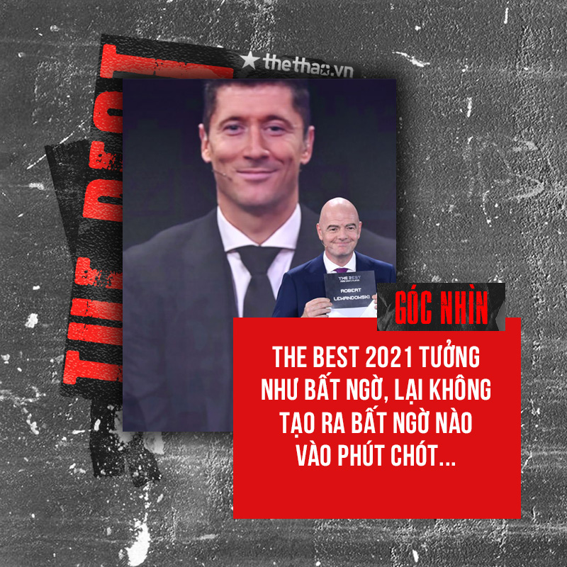 Từ Quả bóng vàng đến The Best 2021: Khi giải thưởng cá nhân mất uy tín - Ảnh 3