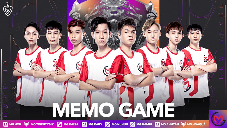 Liên Quân Mobile: Memo Game chốt đội hình tham dự ĐTDV mùa Xuân 2022 - Ảnh 1