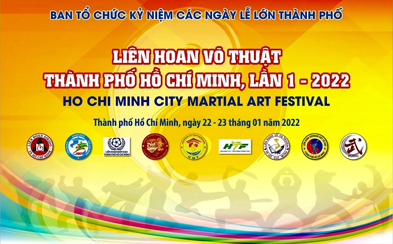 10 bộ môn võ thuật biểu diễn tại Liên hoan Võ thuật Thành phố Hồ Chí Minh 2022 - Ảnh 1