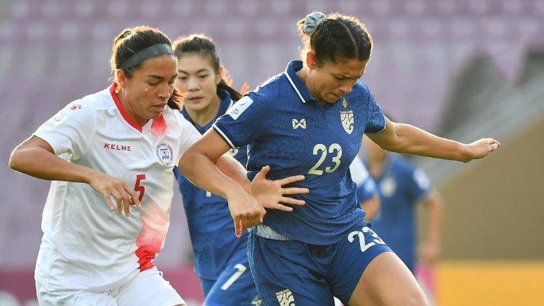 ĐT Thái Lan bất ngờ thất bại trước Philippines ở Asian Cup nữ 2022 - Ảnh 2