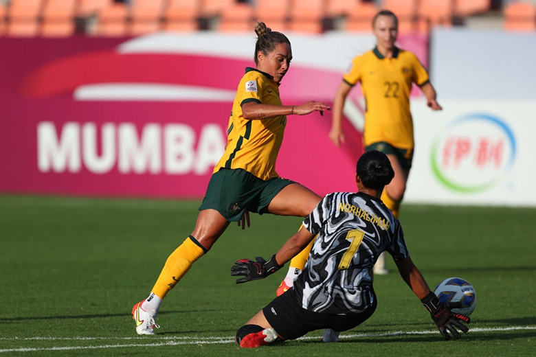 Kết quả Asian Cup 2022: Nữ Australia hủy diệt Indonesia 18 bàn không gỡ - Ảnh 2