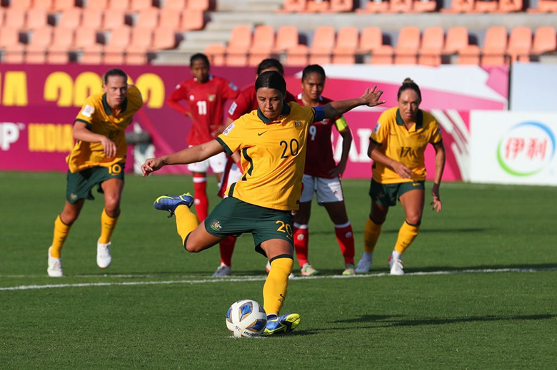 Kết quả Asian Cup 2022: Nữ Australia hủy diệt Indonesia 18 bàn không gỡ - Ảnh 3