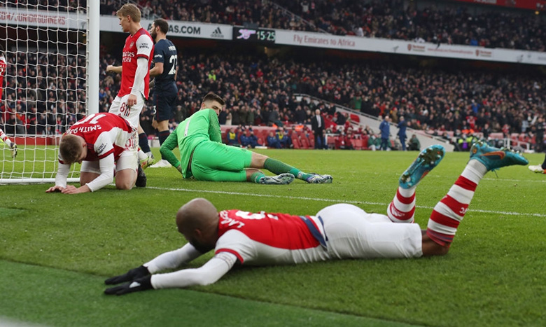 Arsenal bị Burnley cầm chân, bỏ lỡ cơ hội vào Top 4 - Ảnh 3