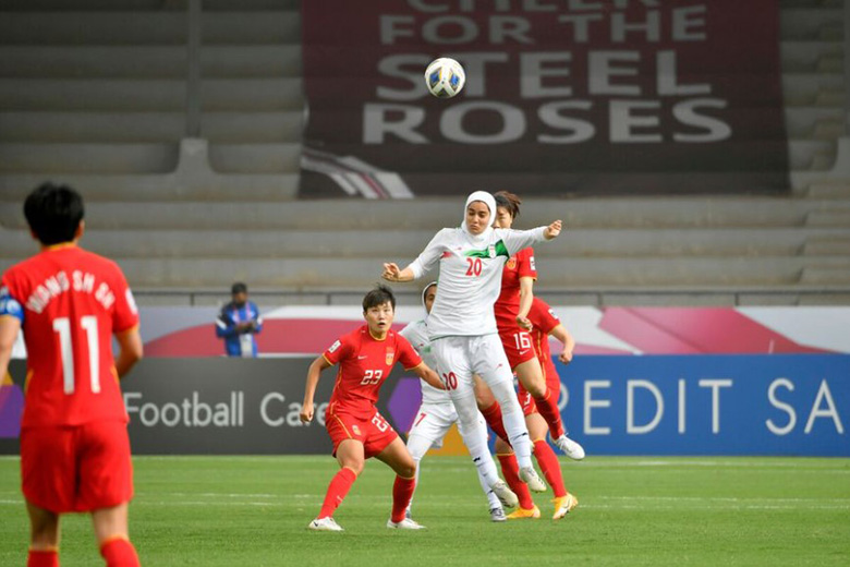 Kết quả Asian Cup nữ 2022: Trung Quốc nhấn chìm Iran, giành vé sớm vào tứ kết - Ảnh 2