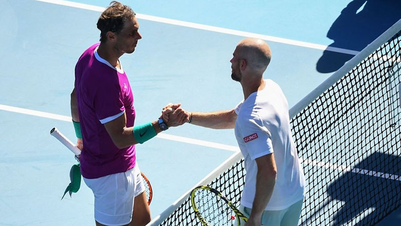 Nadal vào tứ kết Úc Mở rộng 2022 sau loạt tie-break kinh điển - Ảnh 1