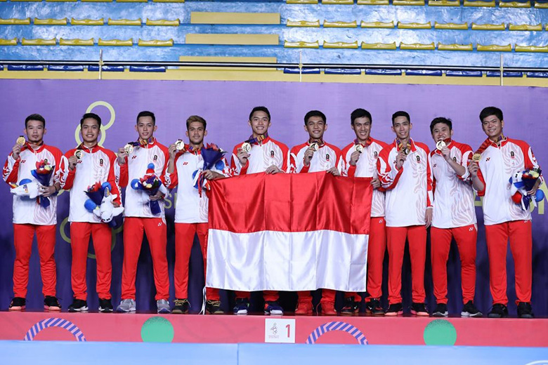 Indonesia tham dự SEA Games 31 với chỉ các VĐV đảm bảo huy chương - Ảnh 2