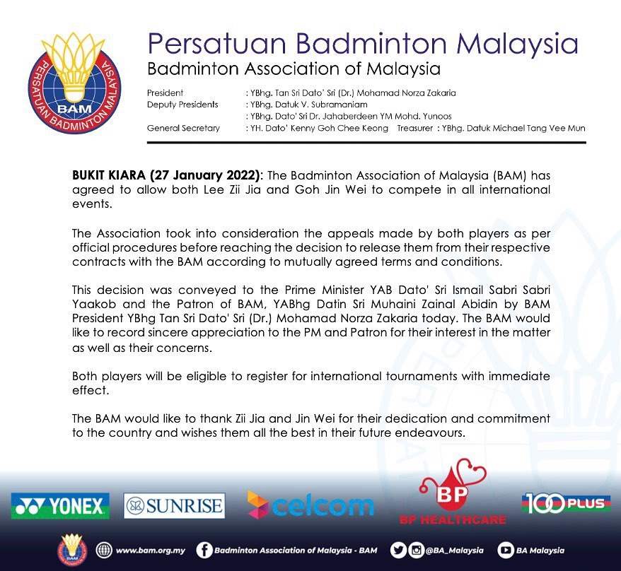 Thủ tướng vào cuộc, Malaysia phải cho phép Lee Zii Jia thi đấu quốc tế - Ảnh 3