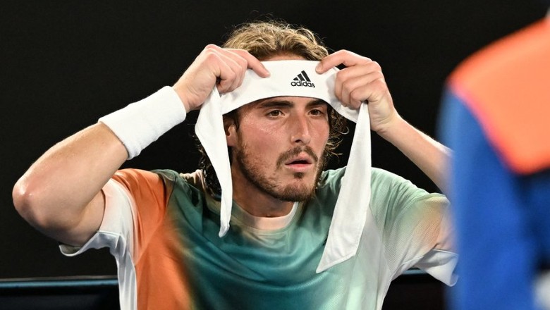 Medvedev hạ Tsitsipas, gặp Nadal ở chung kết Úc Mở rộng 2022 - Ảnh 2