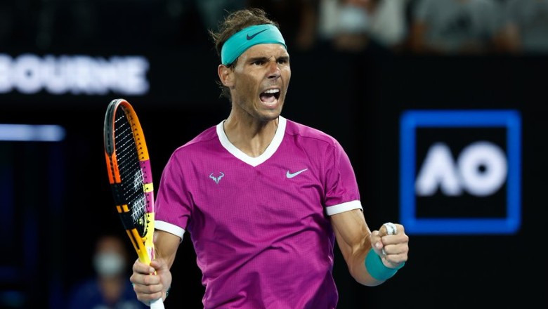 Nadal hạ Berrettini sau 4 set, vào chung kết Úc Mở rộng 2022 - Ảnh 4