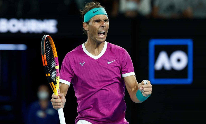 Rafael Nadal chỉ còn cách kỷ lục 21 Grand Slam 1 trận đấu nữa! - Ảnh 1