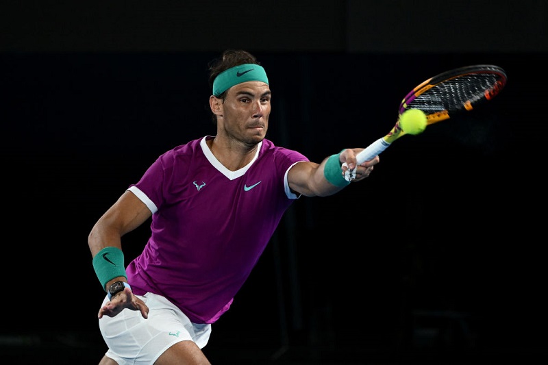 Rafael Nadal chỉ còn cách kỷ lục 21 Grand Slam 1 trận đấu nữa! - Ảnh 2