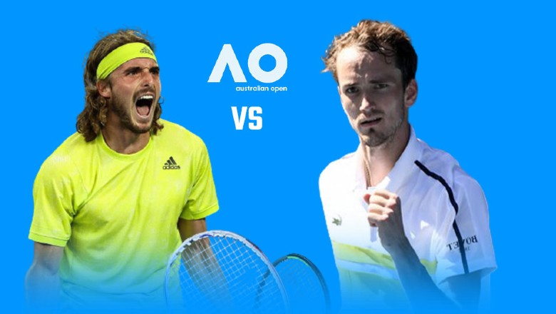 Trực tiếp tennis Medvedev vs Tsitsipas - Bán kết Australian Open, 15h30 ngày 28/1 - Ảnh 1