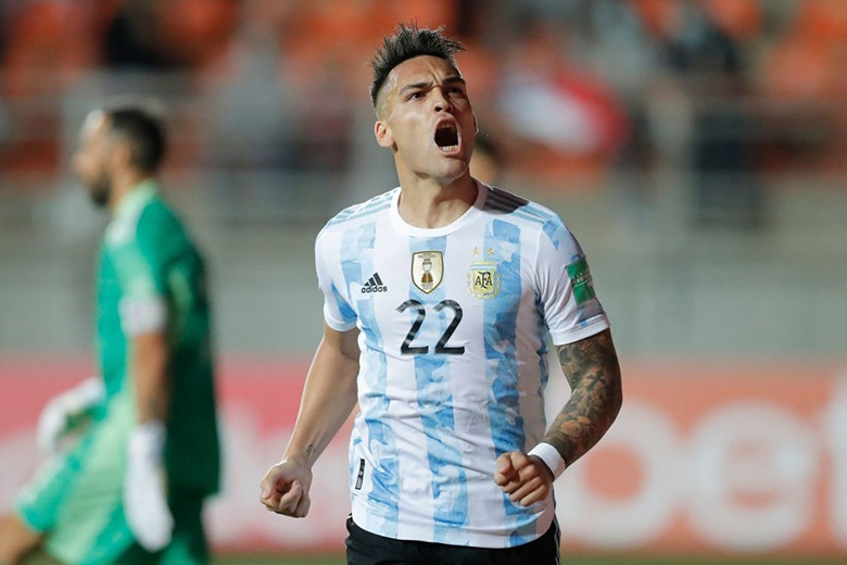 Vắng Messi, Lautaro Martinez giúp Argentina bỏ túi 3 điểm trước Chile - Ảnh 1