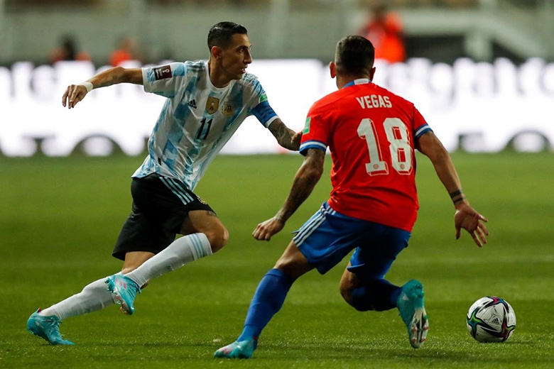 Vắng Messi, Lautaro Martinez giúp Argentina bỏ túi 3 điểm trước Chile - Ảnh 2