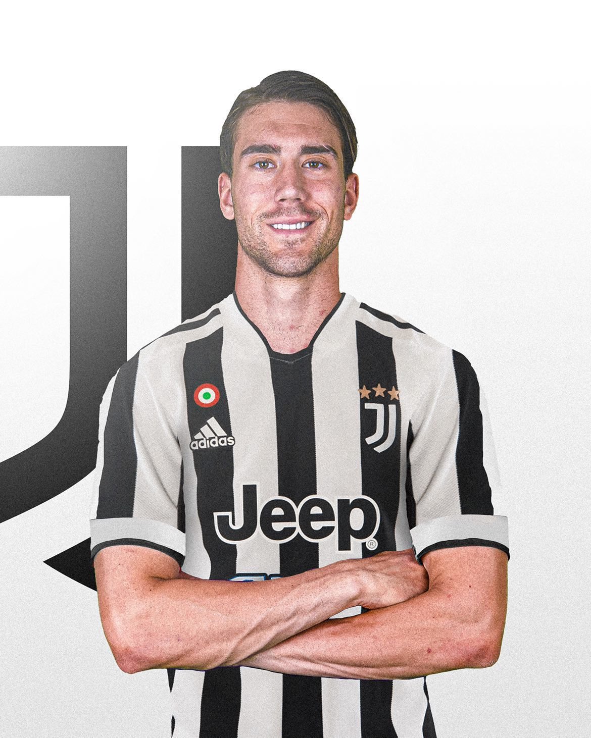 Vlahovic ký hợp đồng với Juventus đúng sinh nhật tuổi 22 - Ảnh 1