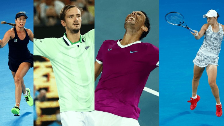 Lịch thi đấu tennis Chung kết Australian Open 2022: Nadal đấu Medvedev - Ảnh 1