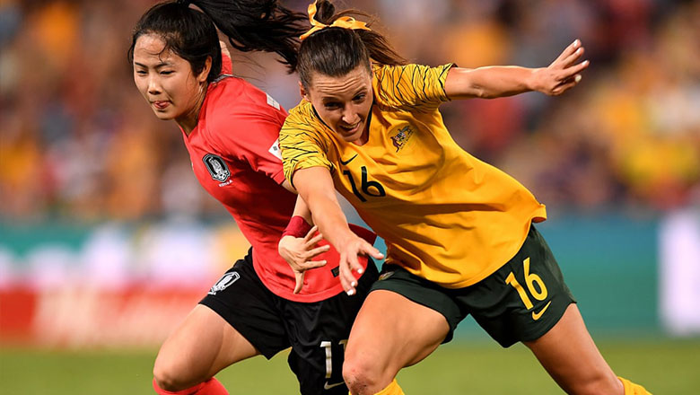 Link xem trực tiếp bóng đá Nữ Úc vs Hàn Quốc, 15h00 ngày 30/1 - Ảnh 1