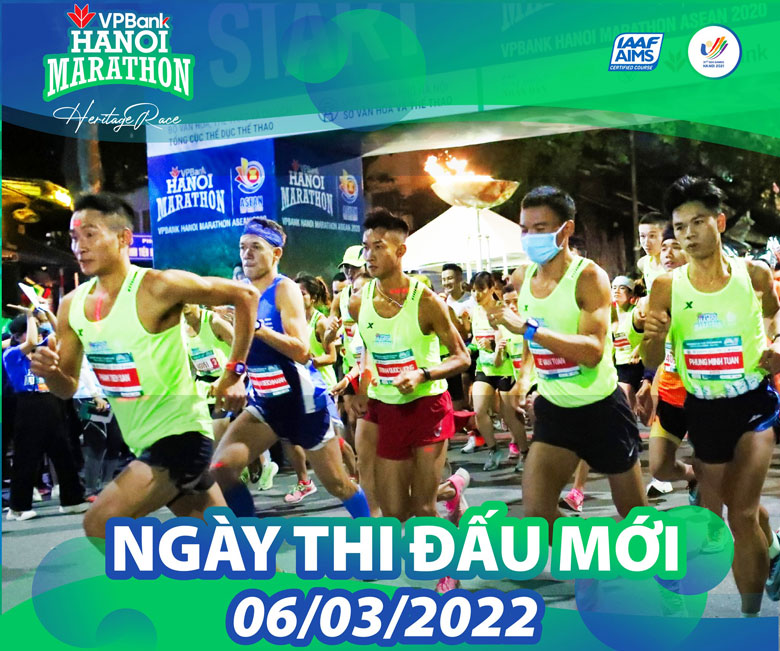 VPBank Hanoi Marathon được lựa chọn để lấy tuyển thủ tham dự SEA Games 31 - Ảnh 2