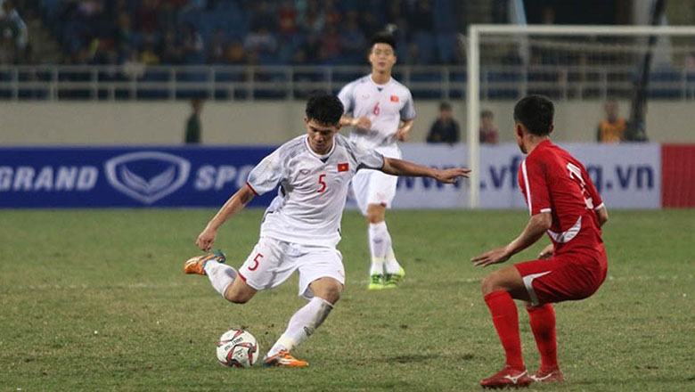 Danh sách 23 cầu thủ Việt Nam đấu Trung Quốc: Có Việt Anh, Văn Đại mặc áo số 2 - Ảnh 1