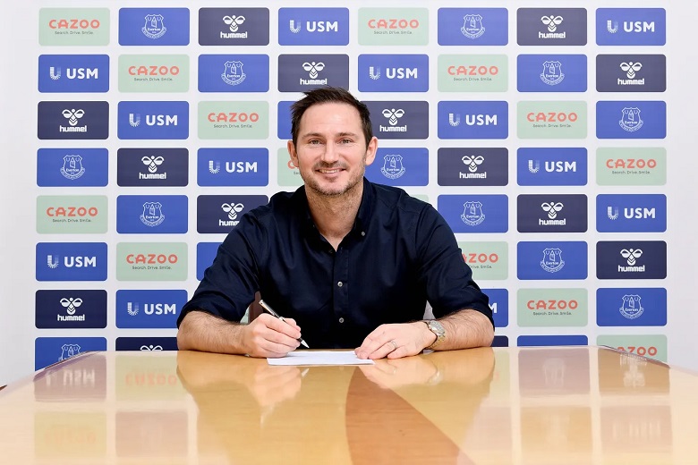 Frank Lampard chính thức được bổ nhiệm làm HLV Everton - Ảnh 1