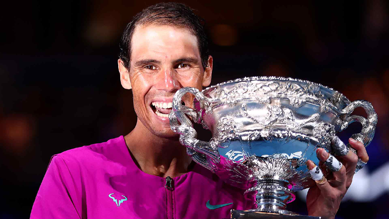 Nadal áp sát Djokovic, bỏ xa Federer về tổng số danh hiệu lớn - Ảnh 2
