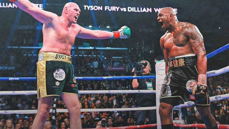 Tyson Fury và Dillian Whyte sẽ đối đầu vào ngày 23/4 - Ảnh 1