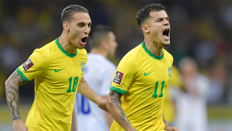Coutinho lập siêu phẩm, Brazil thắng đậm Paraguay - Ảnh 2
