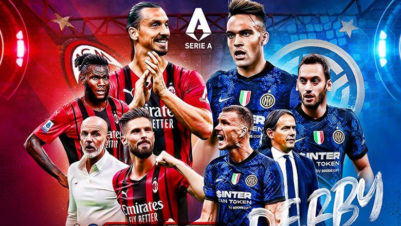 Nhận định, dự đoán Inter Milan vs AC Milan, 00h00 ngày 6/2: Derby màu xanh - Ảnh 2