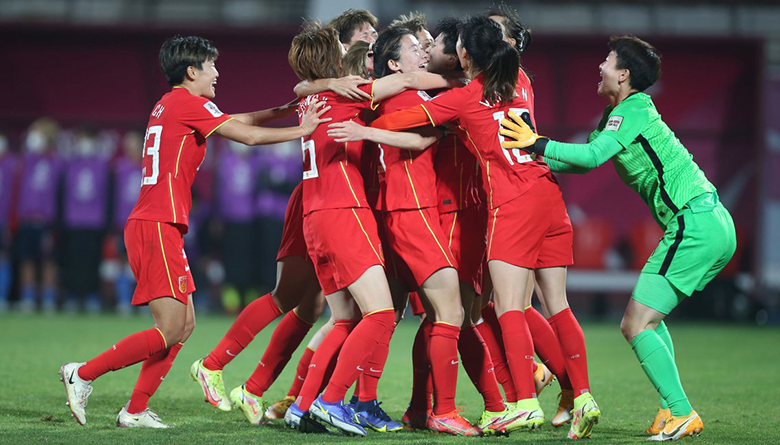 Nữ Trung Quốc thắng luân lưu, biến Nhật Bản thành cựu vương Asian Cup - Ảnh 1