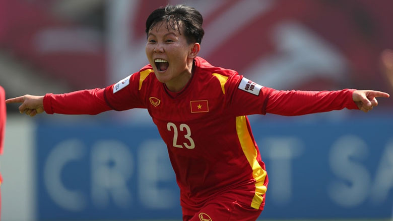 Bích Thùy, cầu thủ ghi bàn thắng vàng đưa ĐT nữ Việt Nam đến World Cup 2023 là ai? - Ảnh 3