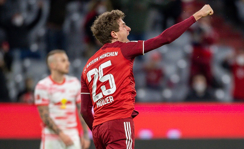Lewandowski và Mueller cùng nổ súng, Bayern Munich nhọc nhằn hạ RB Leipzig - Ảnh 3