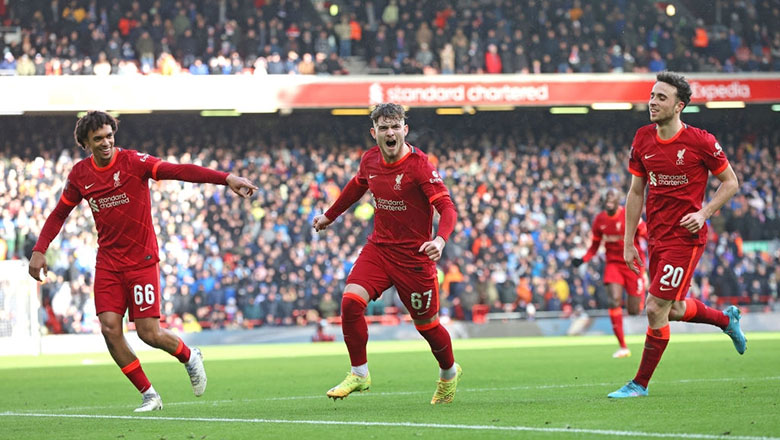 Liverpool lọt vào vòng 5 FA Cup nhờ công của Jota và Minamino - Ảnh 2