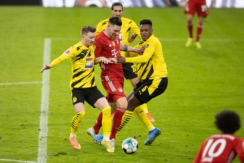 ‘Tòa tháp’ 1m95 Niklas Suele chọn Dortmund sau khi dứt áo rời Bayern Munich - Ảnh 1