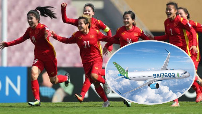 ĐT nữ Việt Nam bay chuyên cơ về nước sau chiến tích giành vé dự World Cup - Ảnh 2