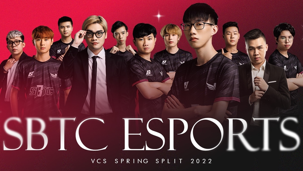 SBTC Esports công bố đội hình dự VCS mùa Xuân 2022 - Ảnh 1